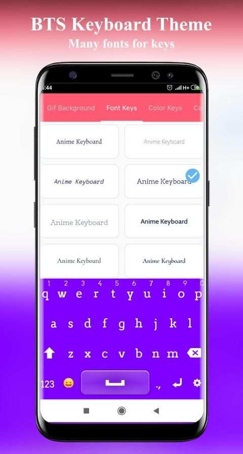 Army Keyboard: BTS Keyboard Theme Offline स्क्रीनशॉट 2