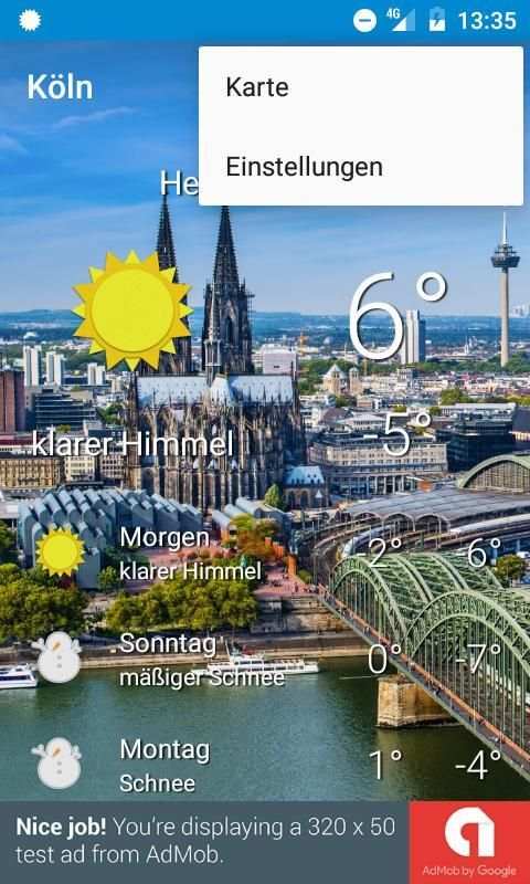 Köln - Das Wetter screenshot 2