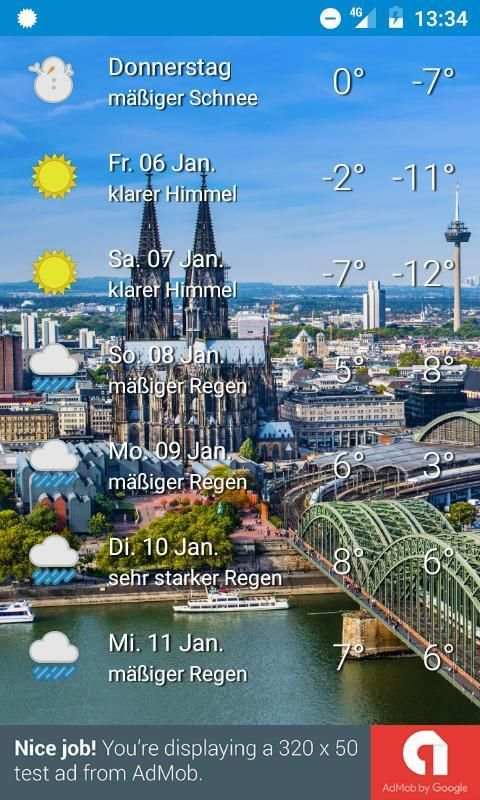 Köln - Das Wetter screenshot 6