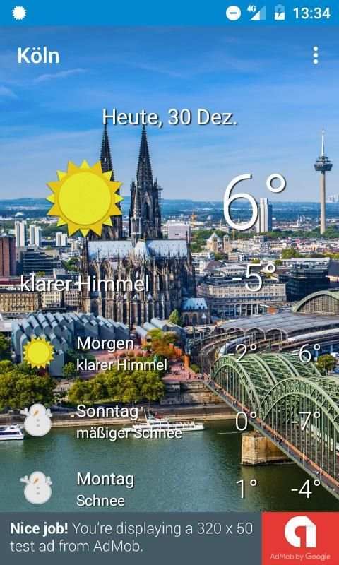 Köln - Das Wetter screenshot 7