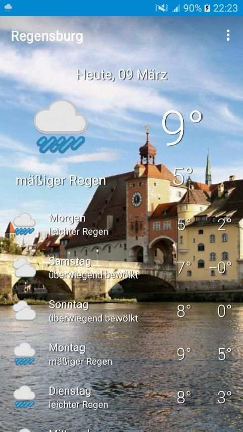 Regensburg - Das Wetter screenshot 5