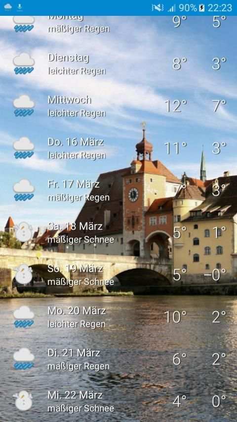 Regensburg - Das Wetter screenshot 4