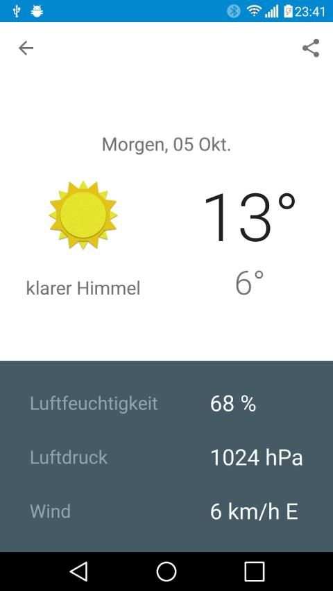Regensburg - Das Wetter screenshot 3