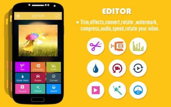 Video Editor स्क्रीनशॉट 5