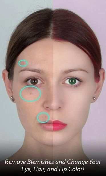 Photo Face Makeup screenshot 6
