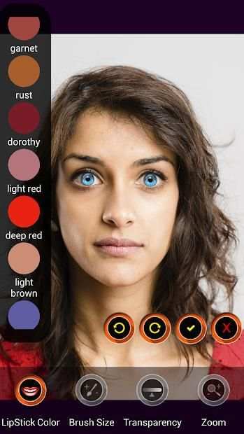 Photo Face Makeup screenshot 2