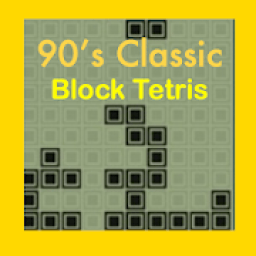 ikon Block Tetris 90s Classic