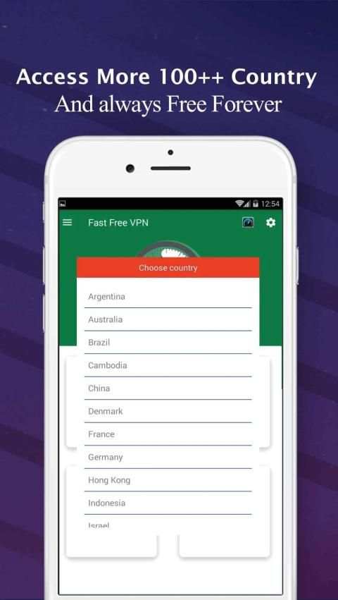 Fast Free VPN screenshot 2