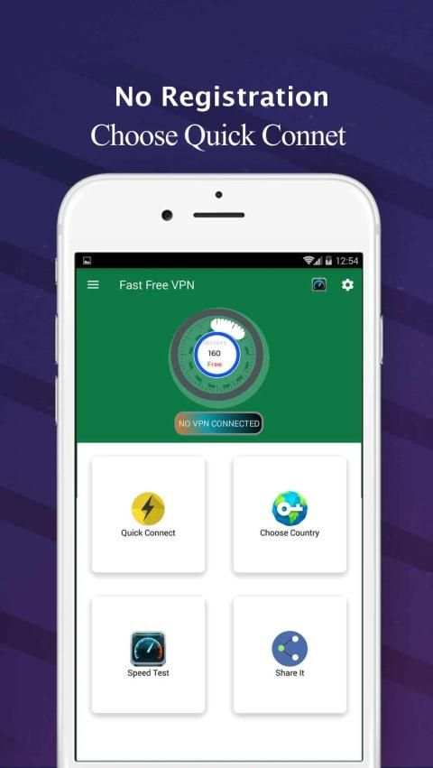 Fast Free VPN screenshot 3