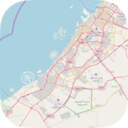 Dubai Offline Map