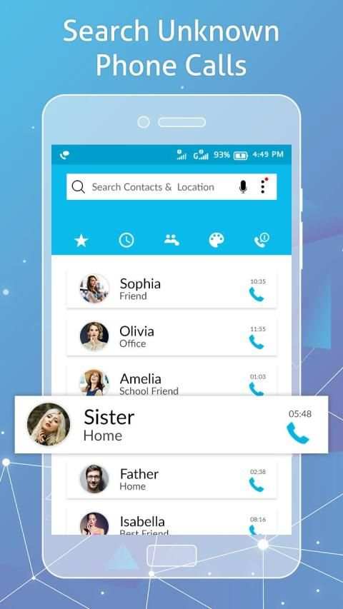 True Caller ID, Caller Name & Location Tracker screenshot 5
