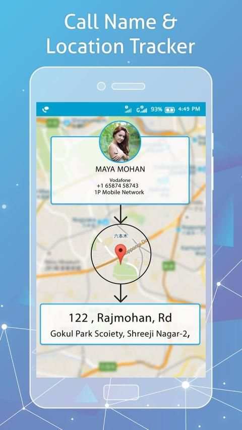 True Caller ID, Caller Name & Location Tracker screenshot 1