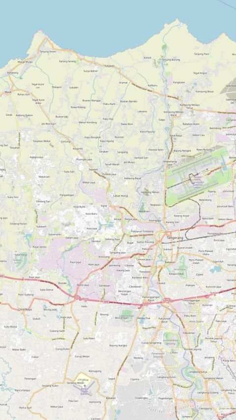Jakarta Offline Map screenshot 19