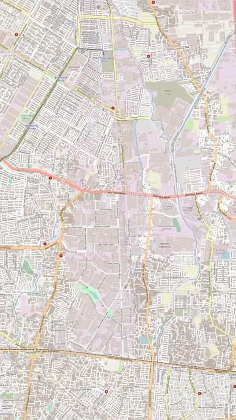 Jakarta Offline Map screenshot 13