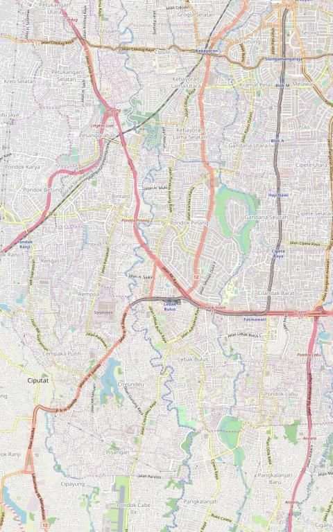 Jakarta Offline Map screenshot 6