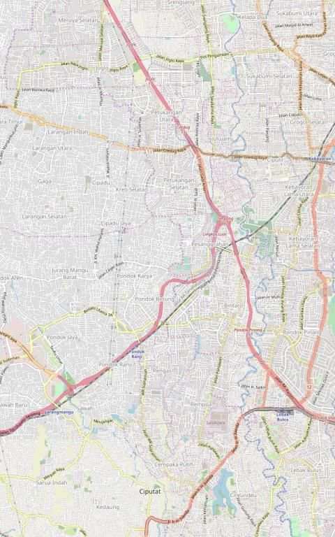 Jakarta Offline Map screenshot 7