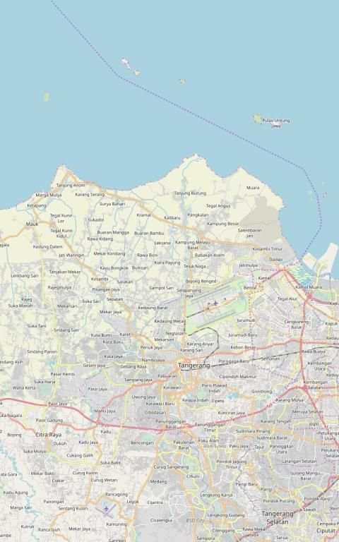 Jakarta Offline Map screenshot 2