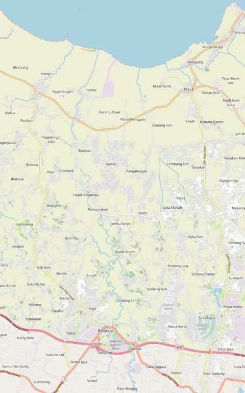 Jakarta Offline Map screenshot 8