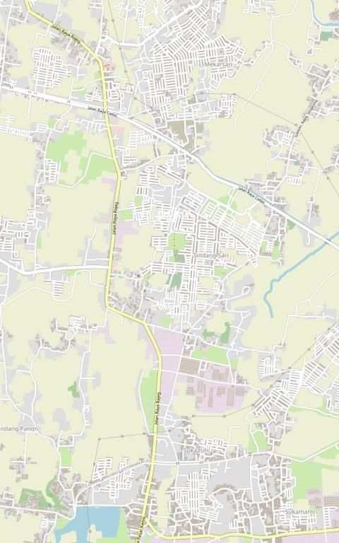 Jakarta Offline Map screenshot 3