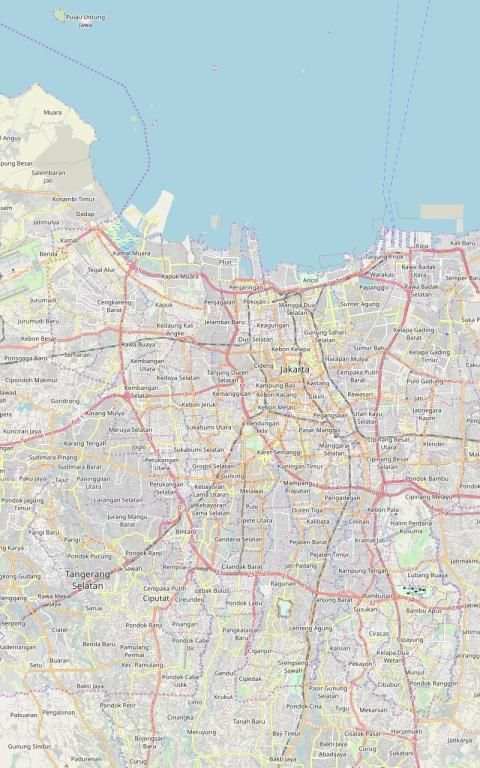 Jakarta Offline Map screenshot 1