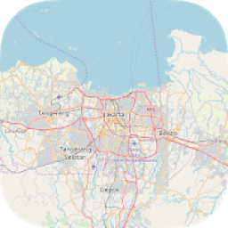 Jakarta Offline Map आइकन