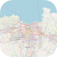 Jakarta Offline Map
