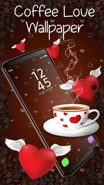 Coffee Love APUS Live Wallpaper screenshot 4