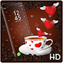 ikon Coffee Love APUS Live Wallpaper
