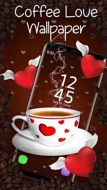 Coffee Love APUS Live Wallpaper screenshot 3