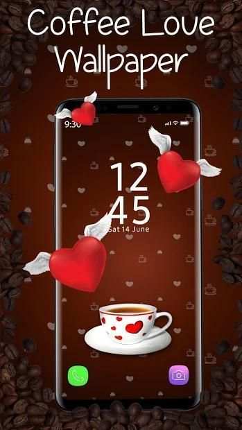 Coffee Love APUS Live Wallpaper screenshot 5
