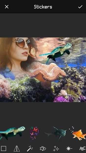 3D Underwater Frames for Pictures screenshot 4