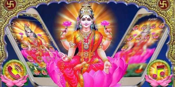 Lakshmi Devi Theme स्क्रीनशॉट 1