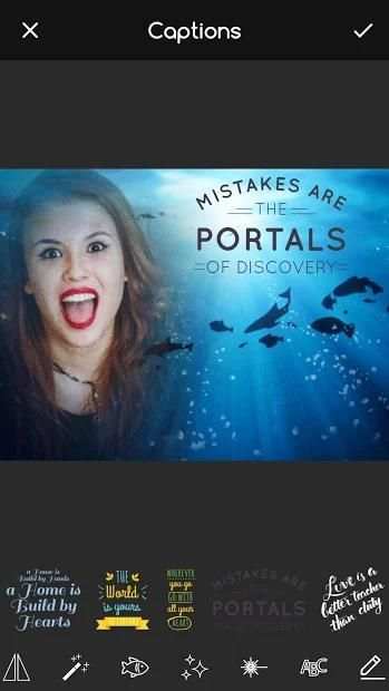 3D Underwater Frames for Pictures screenshot 3