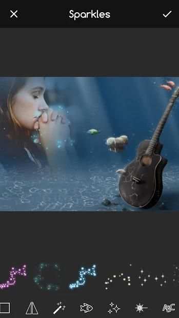 3D Underwater Frames for Pictures screenshot 1