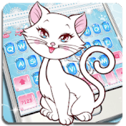 ikon Cute Kitty Keyboard