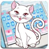 Cute Kitty Keyboard on 9Apps