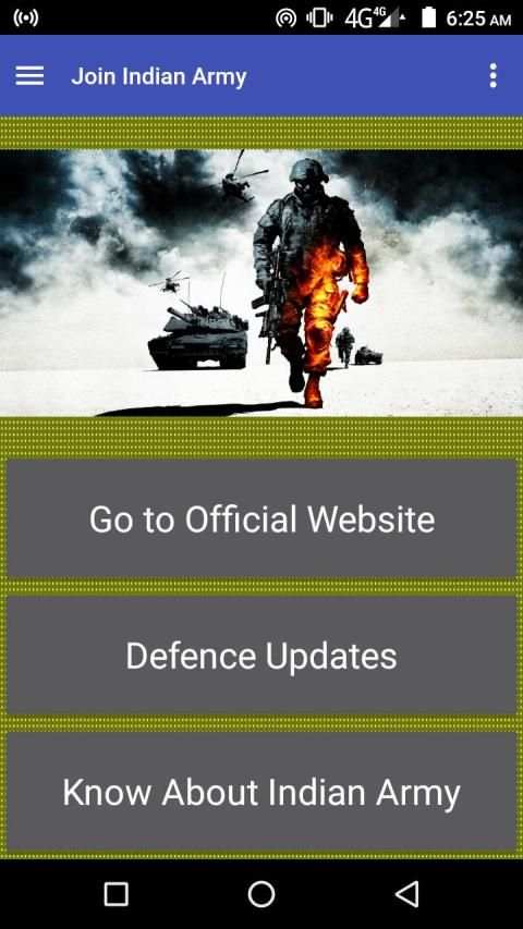 Indian Army (Official App) स्क्रीनशॉट 1