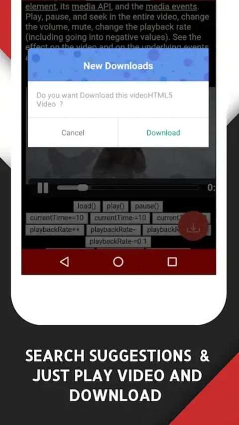 VMata -Your Video Tube Ali Mate& Video Downloader स्क्रीनशॉट 1