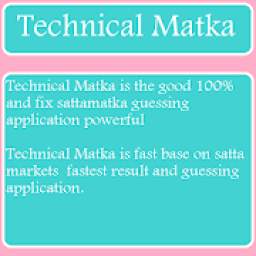 Technical Matka