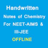 Handwritten Notes of Chemistry for JEE and NEET on 9Apps