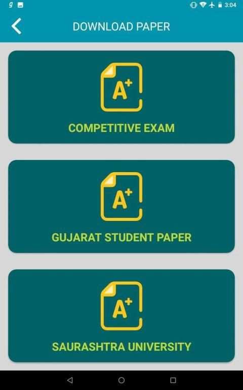 Gujarat Student Paper screenshot 3