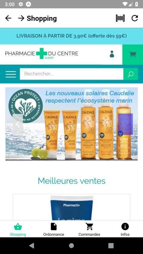 Pharmacie du Centre Albert - Vente de médicaments screenshot 3