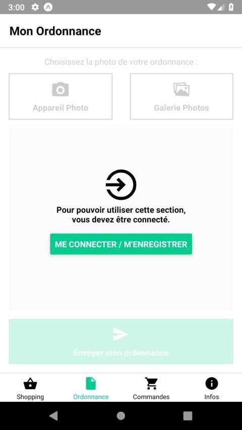 Pharmacie du Centre Albert - Vente de médicaments screenshot 2