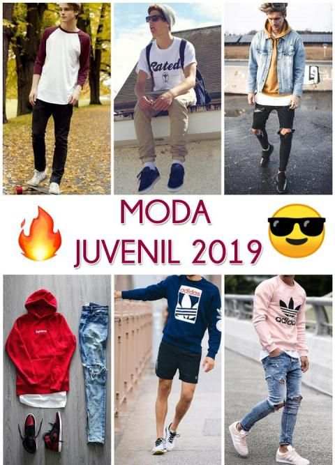 * Moda Juvenil Hombres 2019 - Ideas screenshot 4