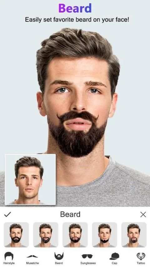 Manly : Body Muscles Editor & Stylish Look screenshot 3