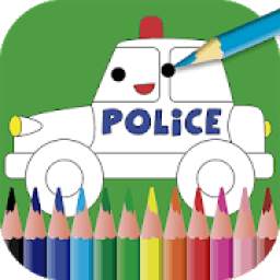 Kids painting & coloring game
