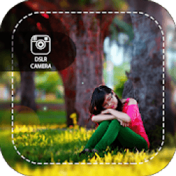 Auto Blur- Live DSLR Camera icon