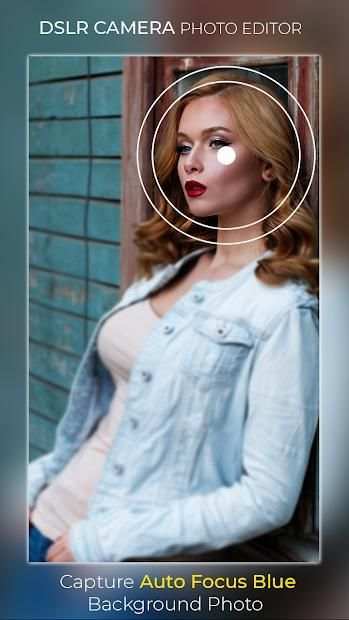 Auto Blur- Live DSLR Camera screenshot 3