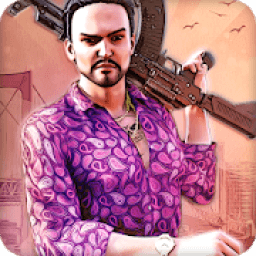 Grand Crime San Andreas Gangster Battle Royale icon