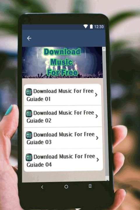 Download Music To My Cellphone For Free Mp3 Guide screenshot 1